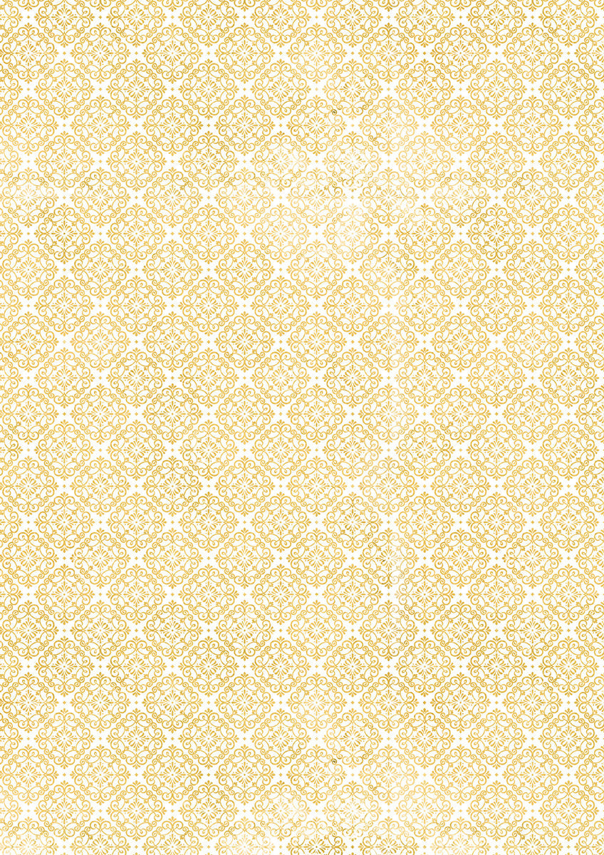 Motifs papier Vélin Minuit Magique A4 6/paq.