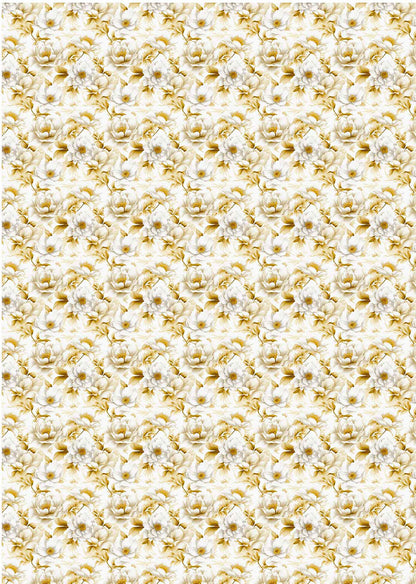Vellum Blessing Day Paper Patterns A4 6/Pkg