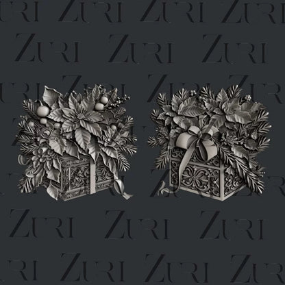 Zuri Designs Christmas Gifts Set 1