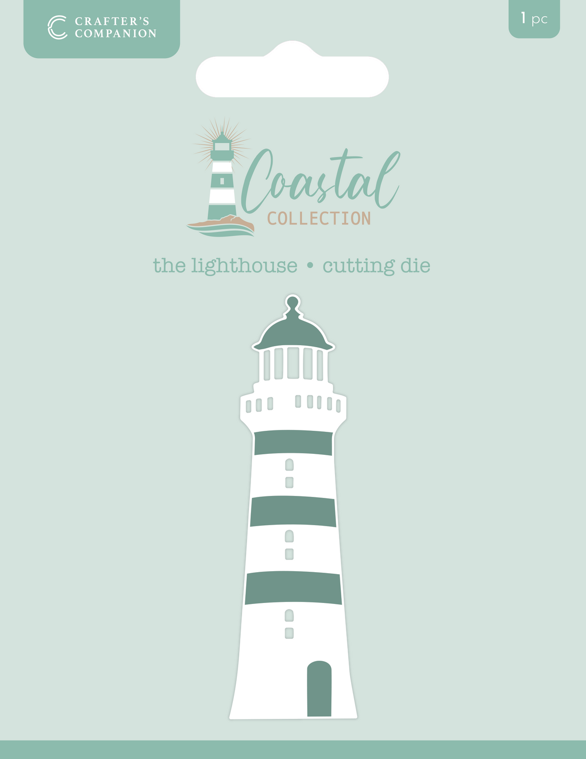 Crafter’s Companion Coastal Collection – Matrices en métal – Le phare