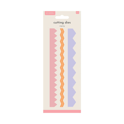 Crafters Companion Matrice de découpe métallique Edgeable - Zigzag
