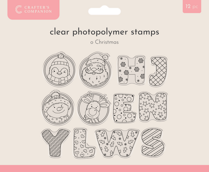 Crafter’s Companion Photopolymer Stamp - O Christmas