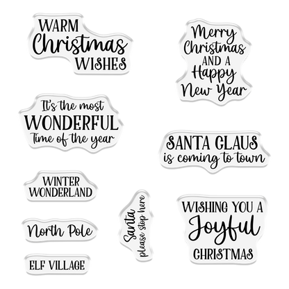 Crafters Companion Stamp & Die - Santa's Boot