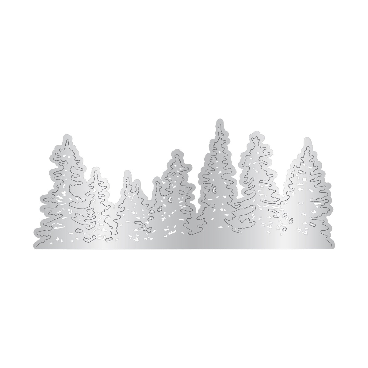 Crafters Companion La Grande Nature Matrice de découpe métal bordure - Charme alpin