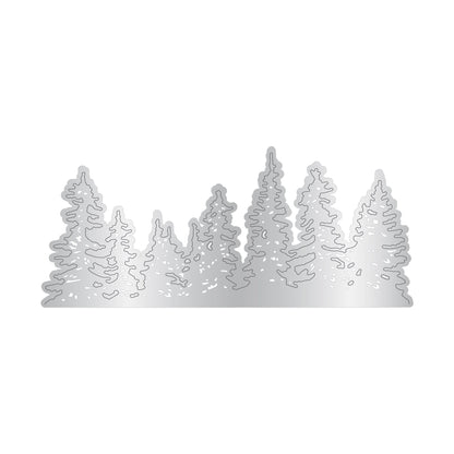 Crafters Companion La Grande Nature Matrice de découpe métal bordure - Charme alpin