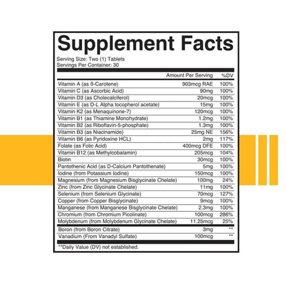 Condemned Multi-Vitamin