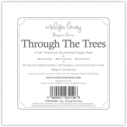 Craft Consortium - À Travers Les Arbres - 15x15 cm