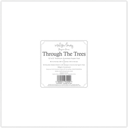 Craft Consortium - À travers les arbres - 30,5 x 30,5 cm