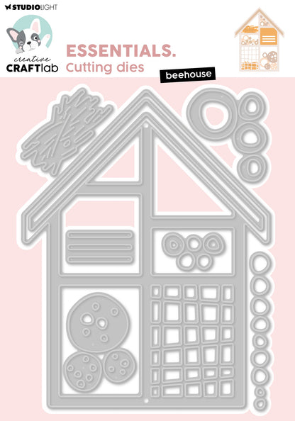 Matrices de découpe CCL Beehouse Essentials 8 pièces