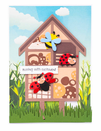 Matrices de découpe CCL Beehouse Essentials 8 pièces