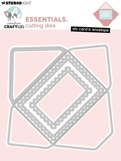 CCL Cutting Die ATC Card & Envelope Essentials 6 Pieces