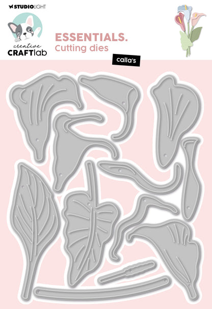 Matrice de découpe CCL Calla's Essentials 12 pièces