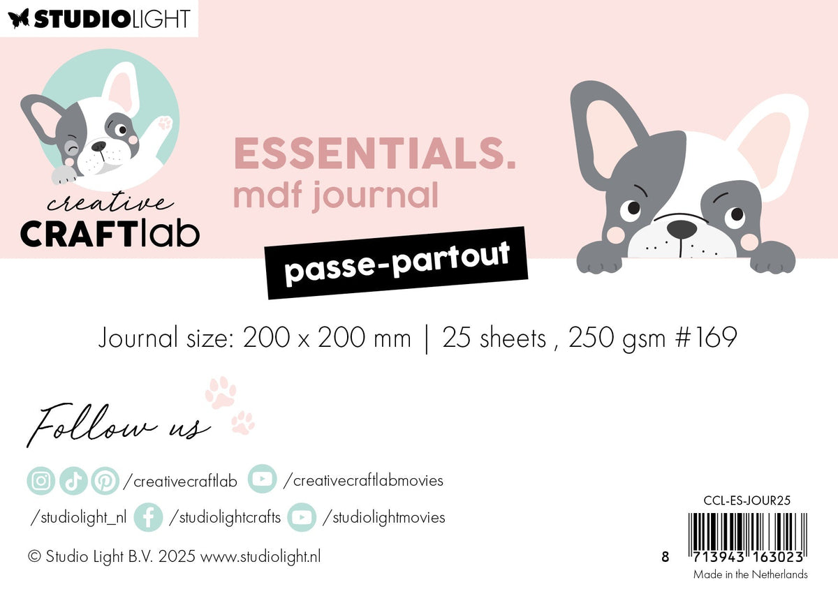CCL Journal Passe-Partout Essentiels en MDF 1 pièce