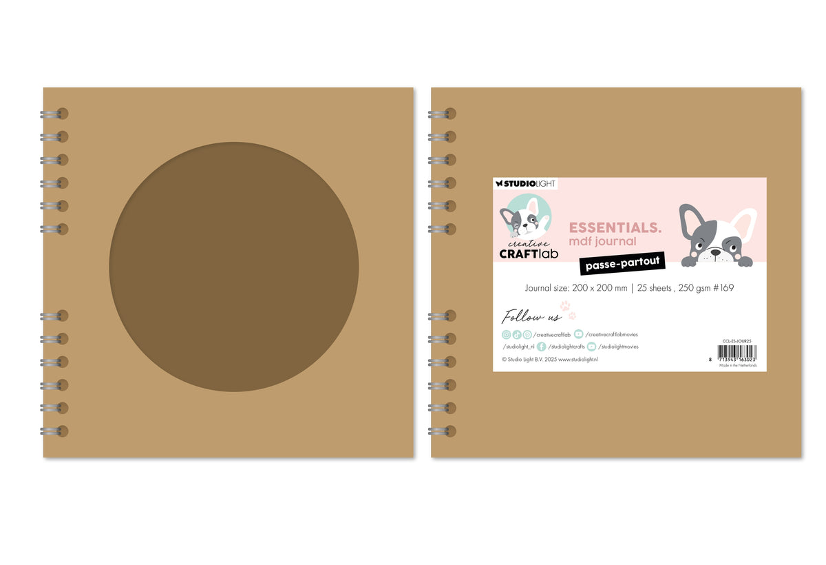 CCL Journal Passe-Partout Essentiels en MDF 1 pièce
