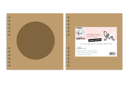 CCL Journal Passe-Partout Essentiels en MDF 1 pièce