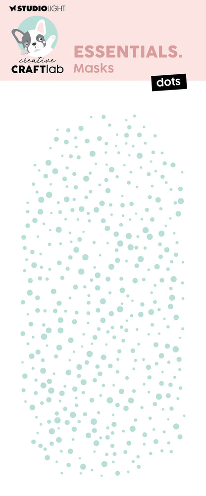 CCL Masks Dots Essentials 1 Pieces