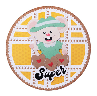CCL Cutting Die Wordz Super Essentials 8 PC