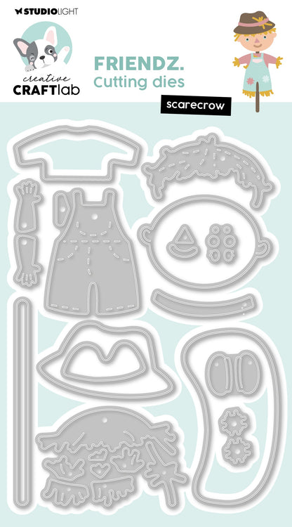 CCL Cutting Die Scarecrow Friendz 15 PC