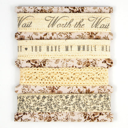 Craft Consortium Belle Fleur - Rubans de dentelle