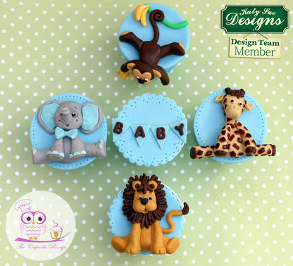 Mini Domed Alphabet Silicone Mould