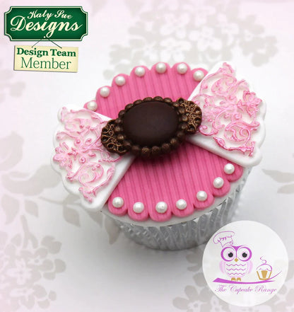 Moule en silicone, collection coins décoratifs