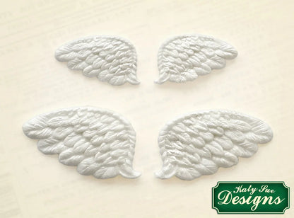 Moule en silicone Ailes