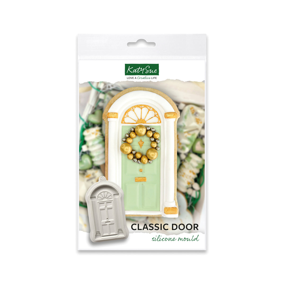 Classic Door Silicone Mould