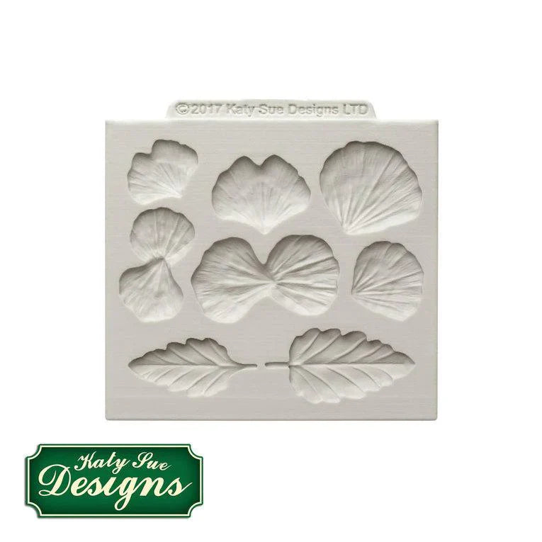 Pansies Silicone Mould