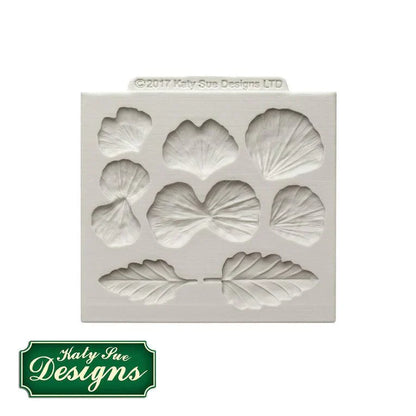 Pansies Silicone Mould