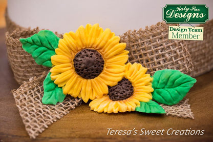 Sunflowers Silicone Mould