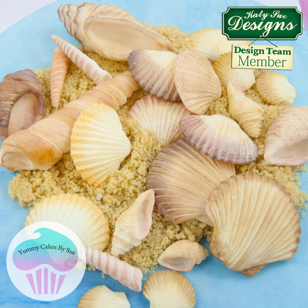 Seashells Silicone Mould