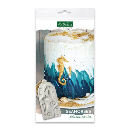 Seahorses Silicone Mould