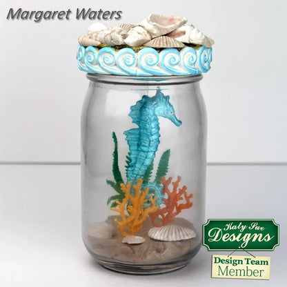 Seahorses Silicone Mould