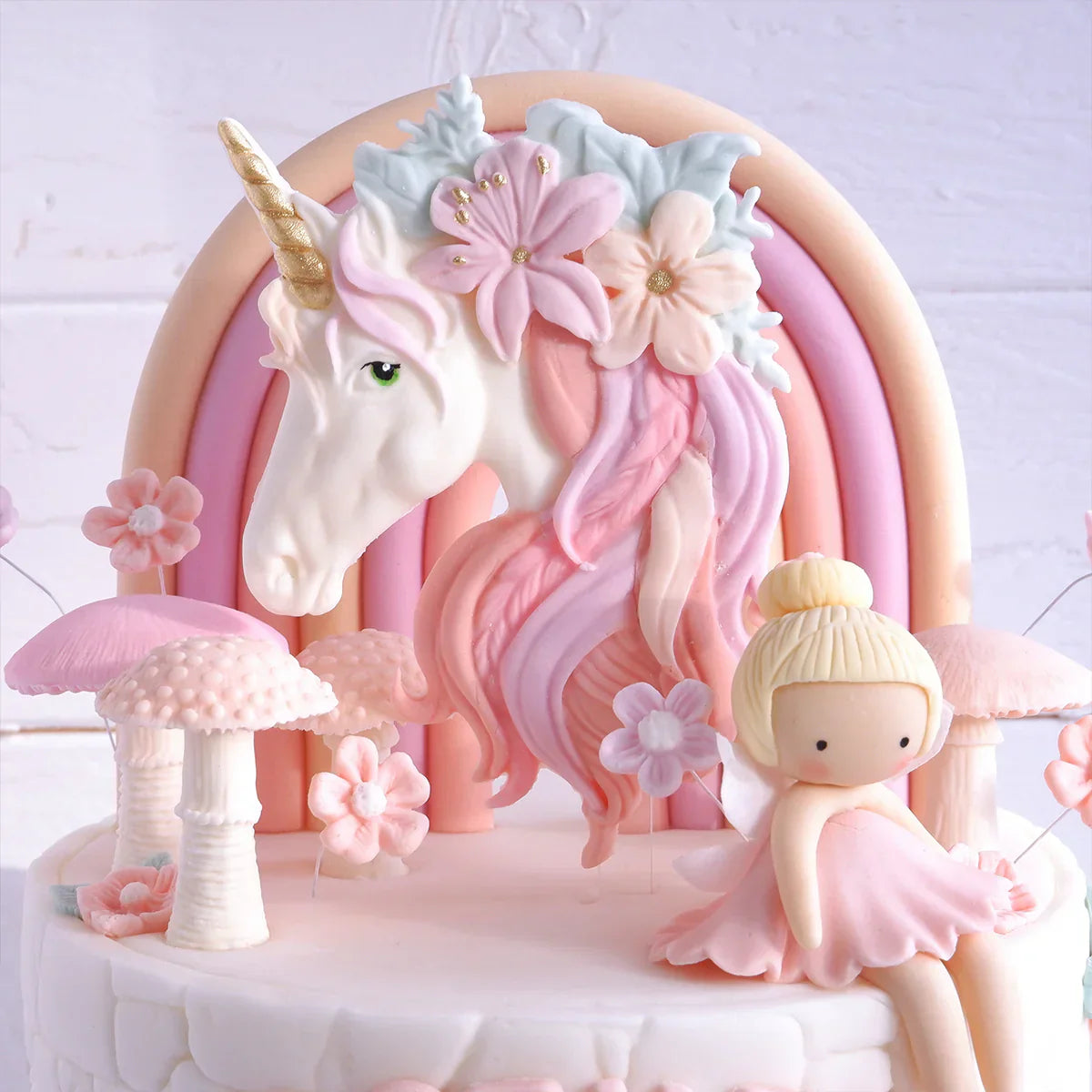 Moule en silicone licorne