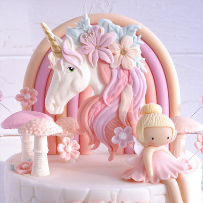 Moule en silicone licorne