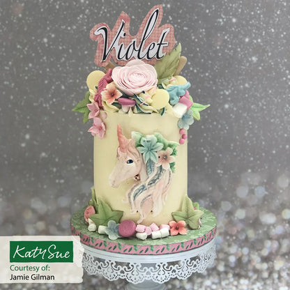 Moule en silicone licorne