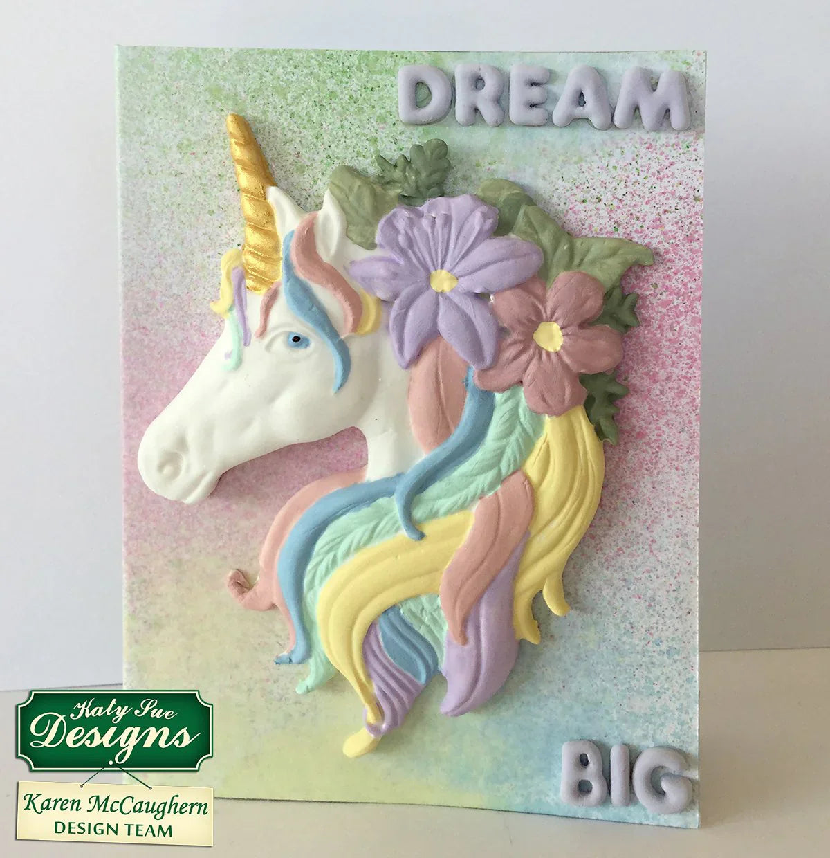 Moule en silicone licorne