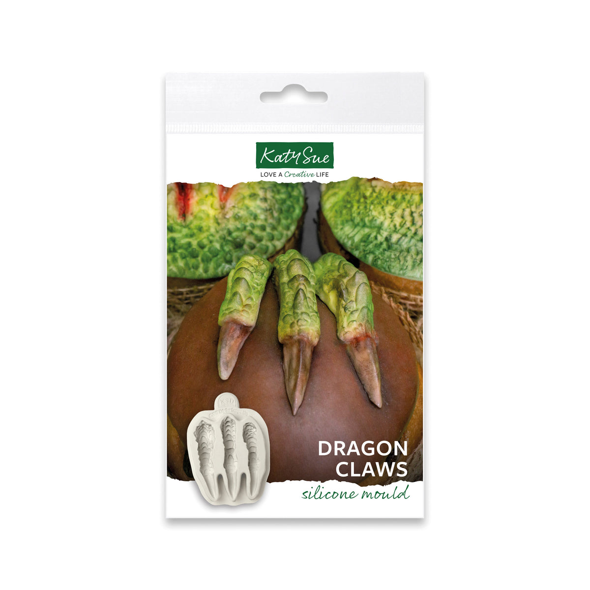 Dragon Claws Silicone Mould