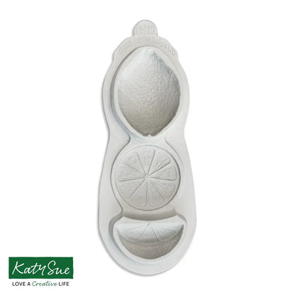 Citrus Fruit Slices Silicone Mould