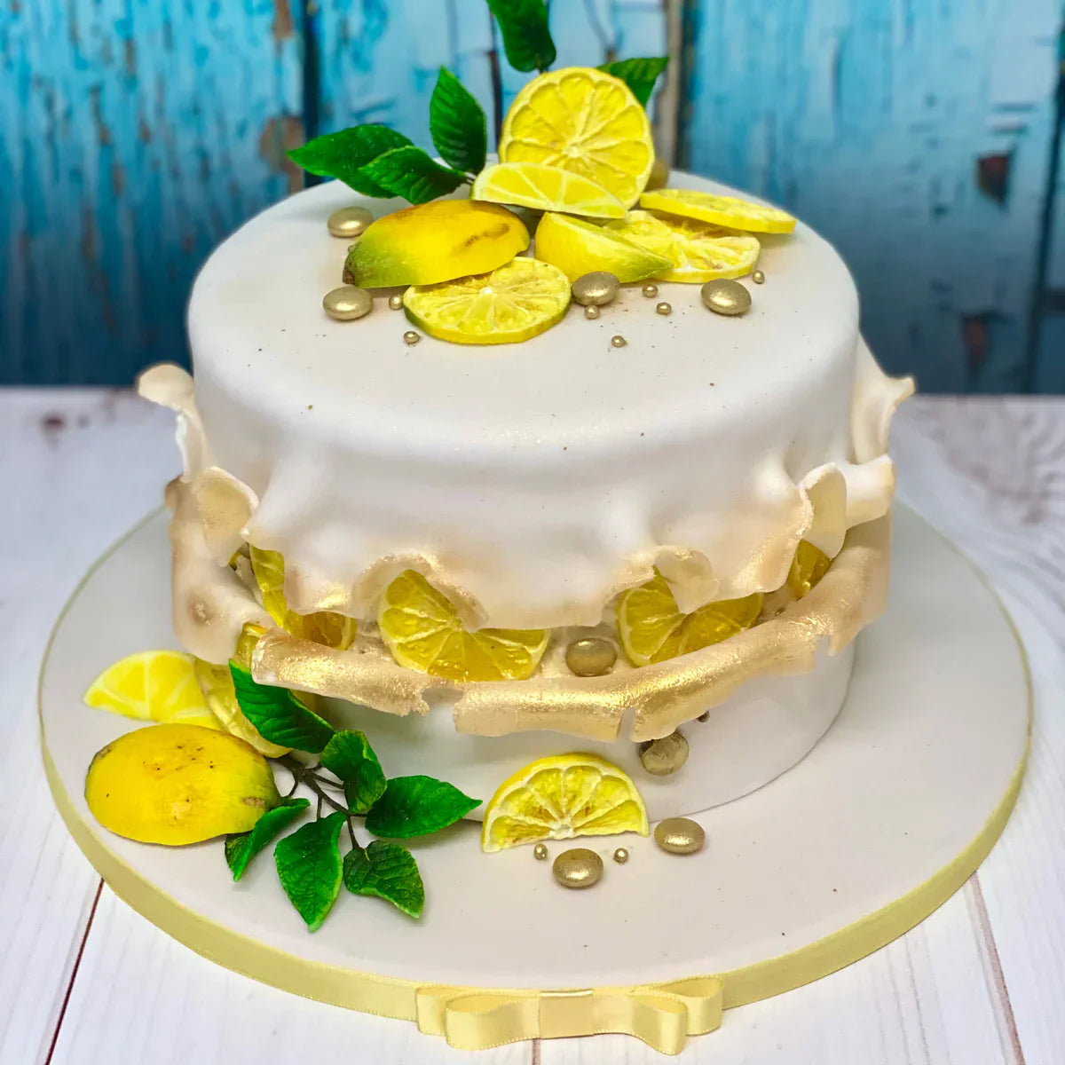 Citrus Fruit Slices Silicone Mould