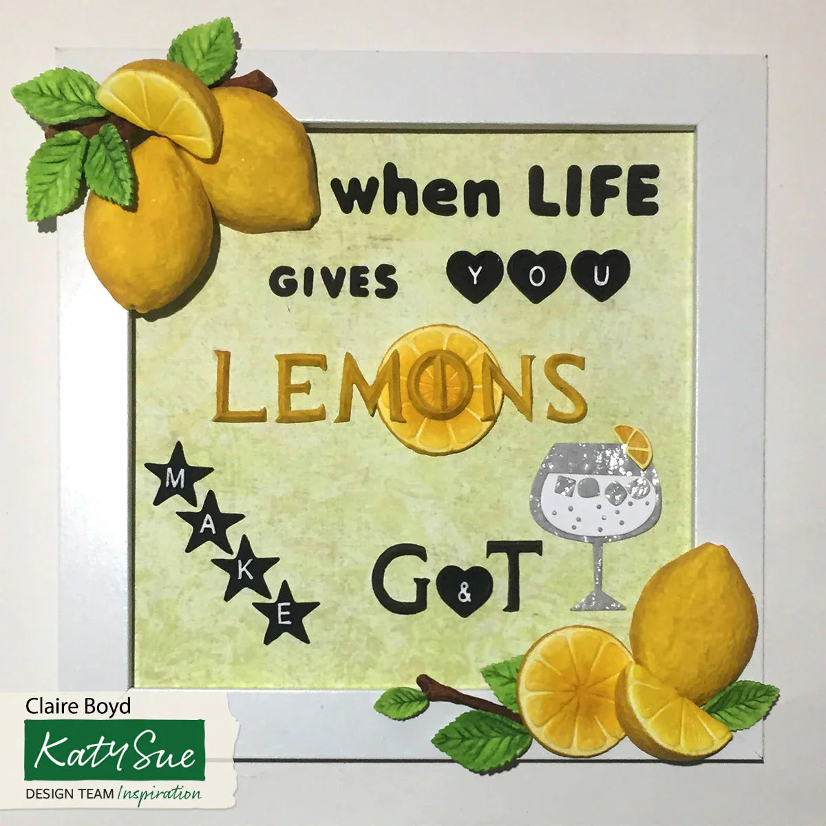 Citrus Fruit Slices Silicone Mould