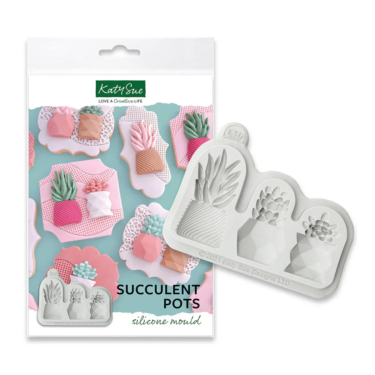 Succulent Pots Silicone Mould