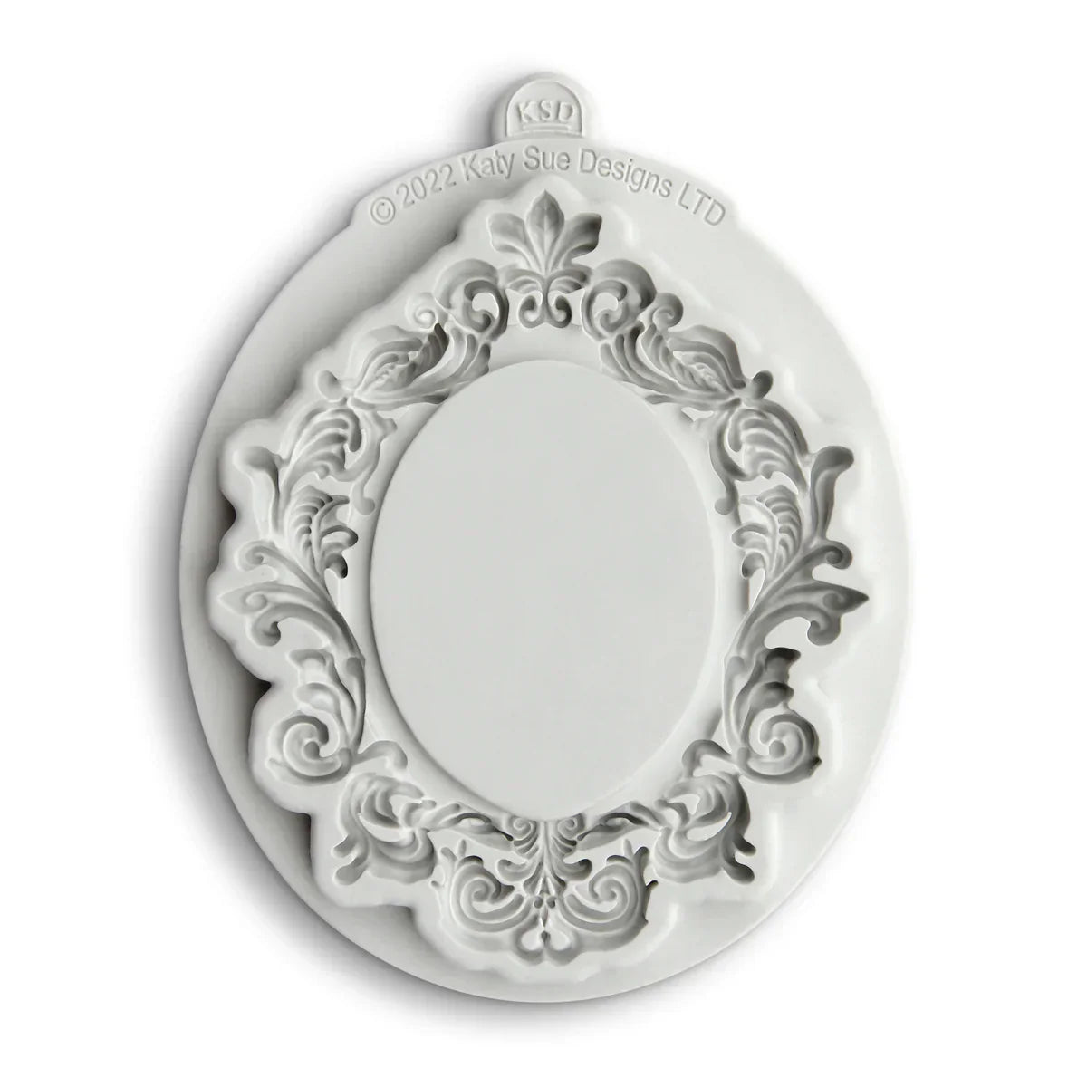 Moule en silicone grand cadre ovale