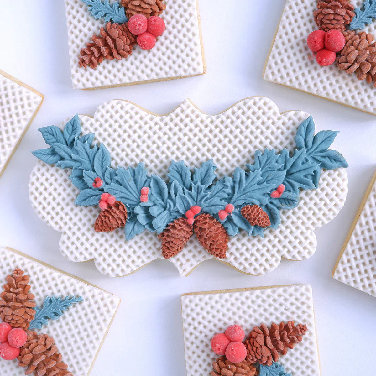Moule en silicone Automne Chic