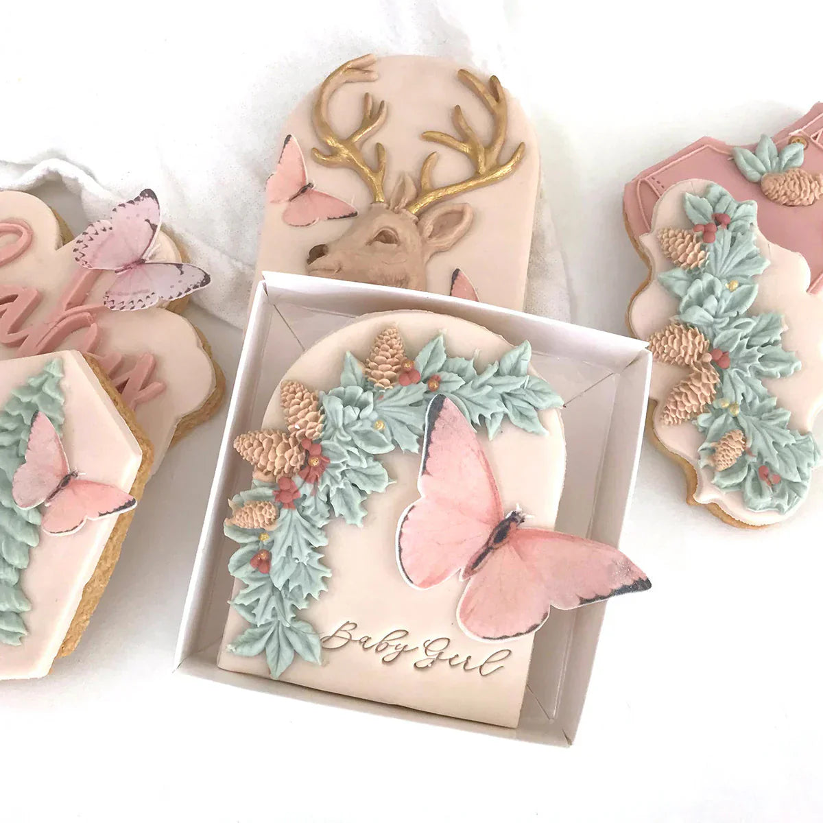 Moule en silicone Automne Chic