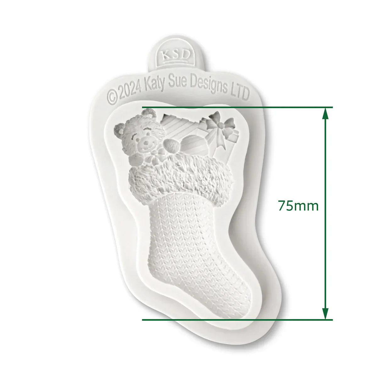 Christmas Stocking Silicone Mould
