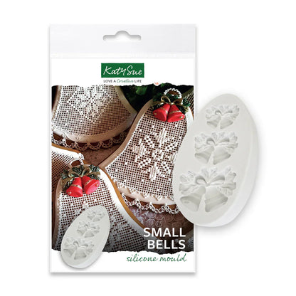 Moule en silicone petites clochettes