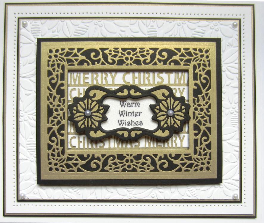 Collection Festive Triple Joyeux Noël