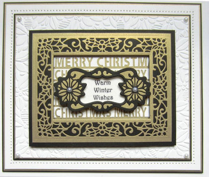 Collection Festive Triple Joyeux Noël