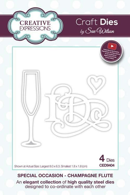 Flûte à champagne Collection Occasions spéciales